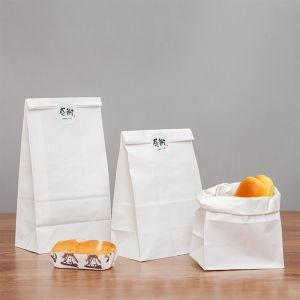 Bolsas de papel para pasteles bolsas de confitería