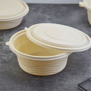 Tazones desechables biodegradables Food Bowl