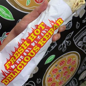 bolsas de comida pipa kebab bolsa de compras