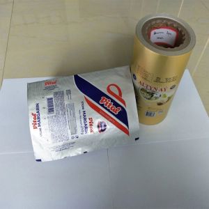Papel de envolver de papel de mantequilla Impresos personalizados Pequeños recipientes de helado