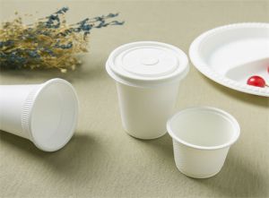 plástico con tapas taza de sopa con tapa 10 oz tazas de café desechables