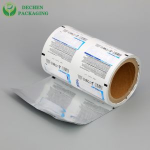 Paper Backed Aluminum Foil
