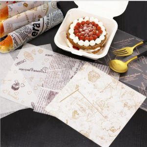 Producto de embalaje Comida para llevar Papel de embalaje Deli