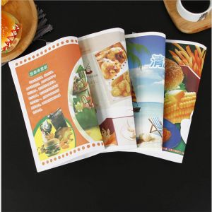 Haga su propio papel de regalo Revestimiento para alimentos Envoltorio para delicatessen