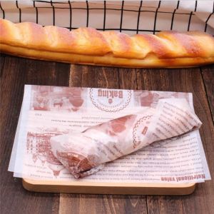 Tiendas de papel de envolver Hamburguesas Prensa Deli Wrap Sándwiches