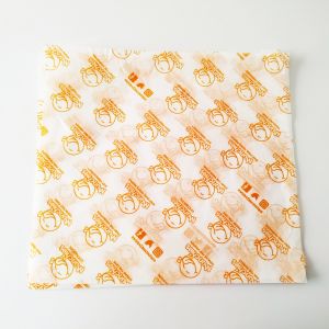 Papel para alimentos personalizado al por mayor