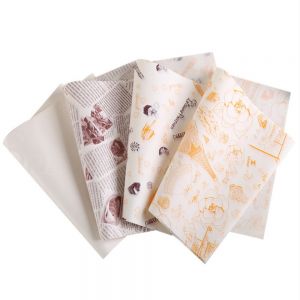 papel de envoltura personalizado para delicatessen