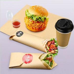 Papel Encerado Personalizado para Alimentos