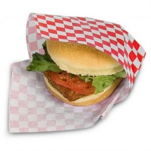 Papel personalizado para envolver sándwiches Walmart – Resistente a la grasa para servicio de alimentos