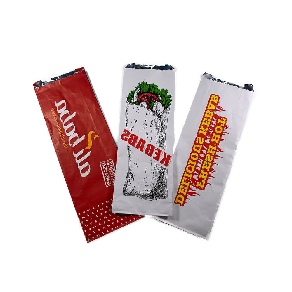 Bolsas de papel de aluminio para comida caliente – Fastfoodpak