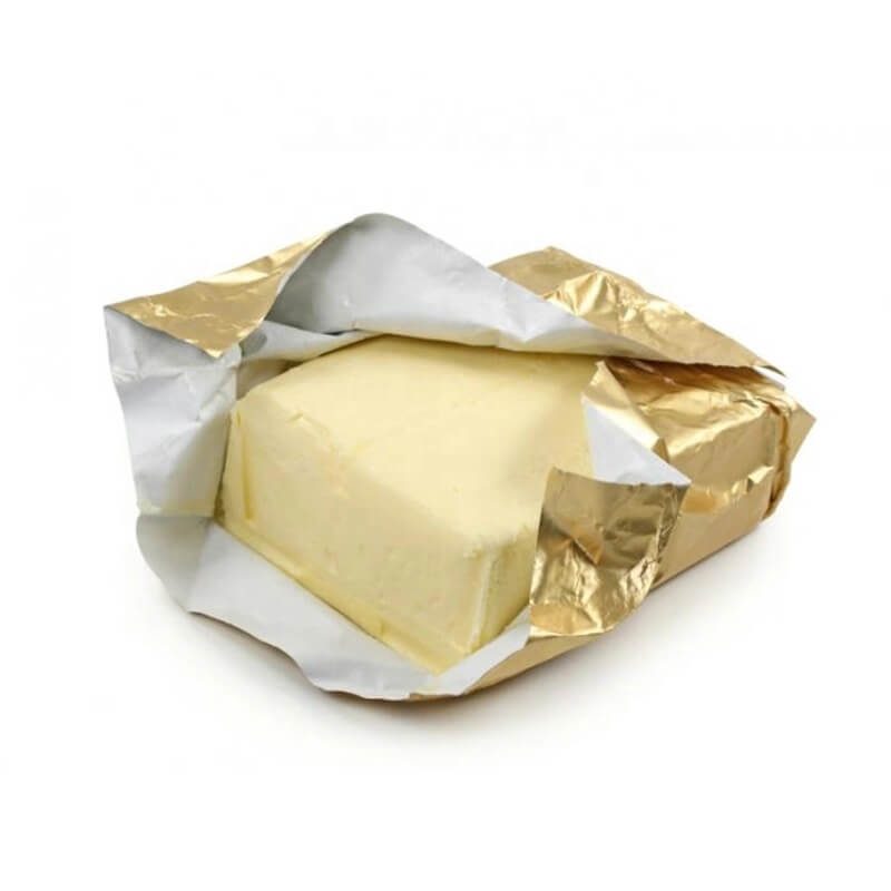 Papel de envoltura de margarina Papel de mantequilla Envoltura de alimentos
