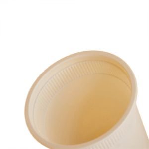 24 oz a taza vasos de papel biodegradables tazas de café compostables