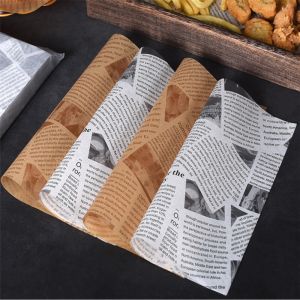 papel de regalo transparente impresión de alimentos sándwich personalizado