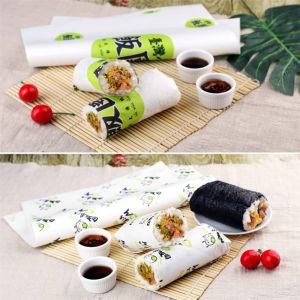 sandwich paper wrappers for food packaging white safety