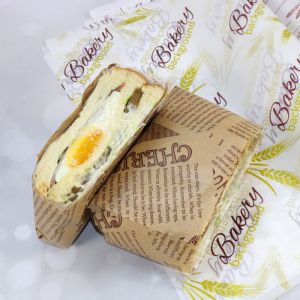 Papel de envolver alimentos biodegradable cerca de mí Envoltorios de hamburguesas personalizados