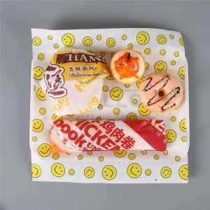 Papel de envolver Envoltura en línea para envoltura de delicatessen de alimentos