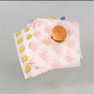 Papel de envolver a cuadros Servicio de alimentos National Cart Deli Wrapper
