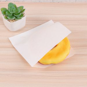 Bolsa de papel de alimentos Pavo Palomitas de maíz marrones Bolsas blancas baratas