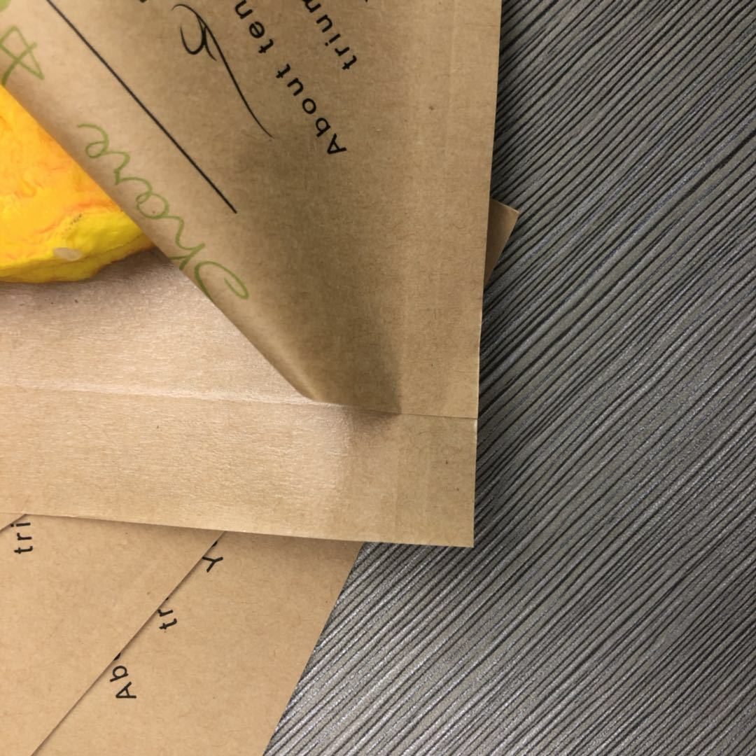 Bolsas de papel de confitería Brown Bag Almuerzo para la comida