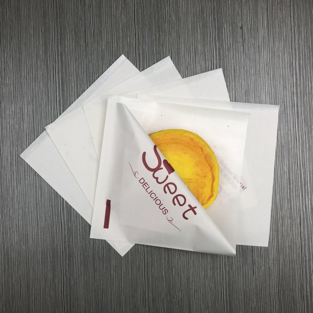 Bolsas de caramelos de papel Bolsa al por mayor Almuerzo Triángulo Sándwich Contenedor