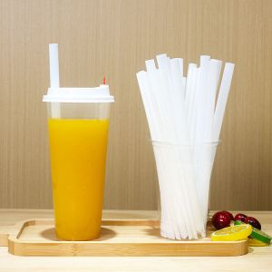 Biodegradable Straw Pla Corn Paper Packaging Compostable Straws