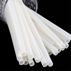 Biodegradeable Pla Straw Disposable Straight Plastic