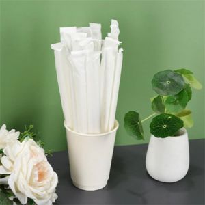 Bio Plastic Straw Disposable Straws For Cold Drinks Pla Dringking