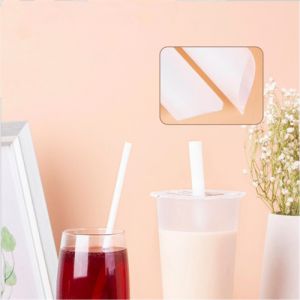 Bio Pla Straw For Catering Heat Resistant Single Packing