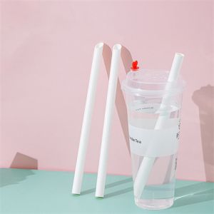 12*210Mm Pla Straws Eco Frendly Straw Non Plastic Bar Drinking