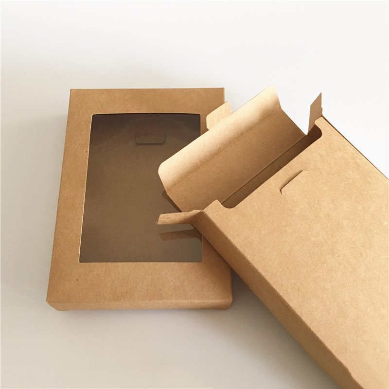 Caja de embalaje de pastel Caja de impresión estándar de papel Pasteles portátiles