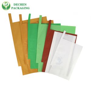 Bolsas de papel para la agricultura de la uva