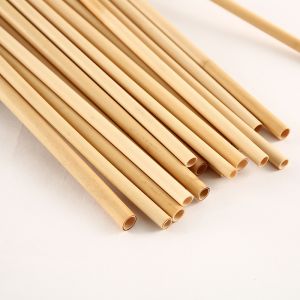 Bios bebida de bambú producción de paja