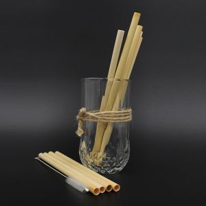 Fabricante de techo de bambú techo de paja con compactación de arroz