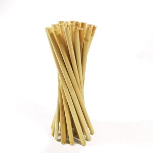 Bambú biodegradable para beber bambú para beber paja