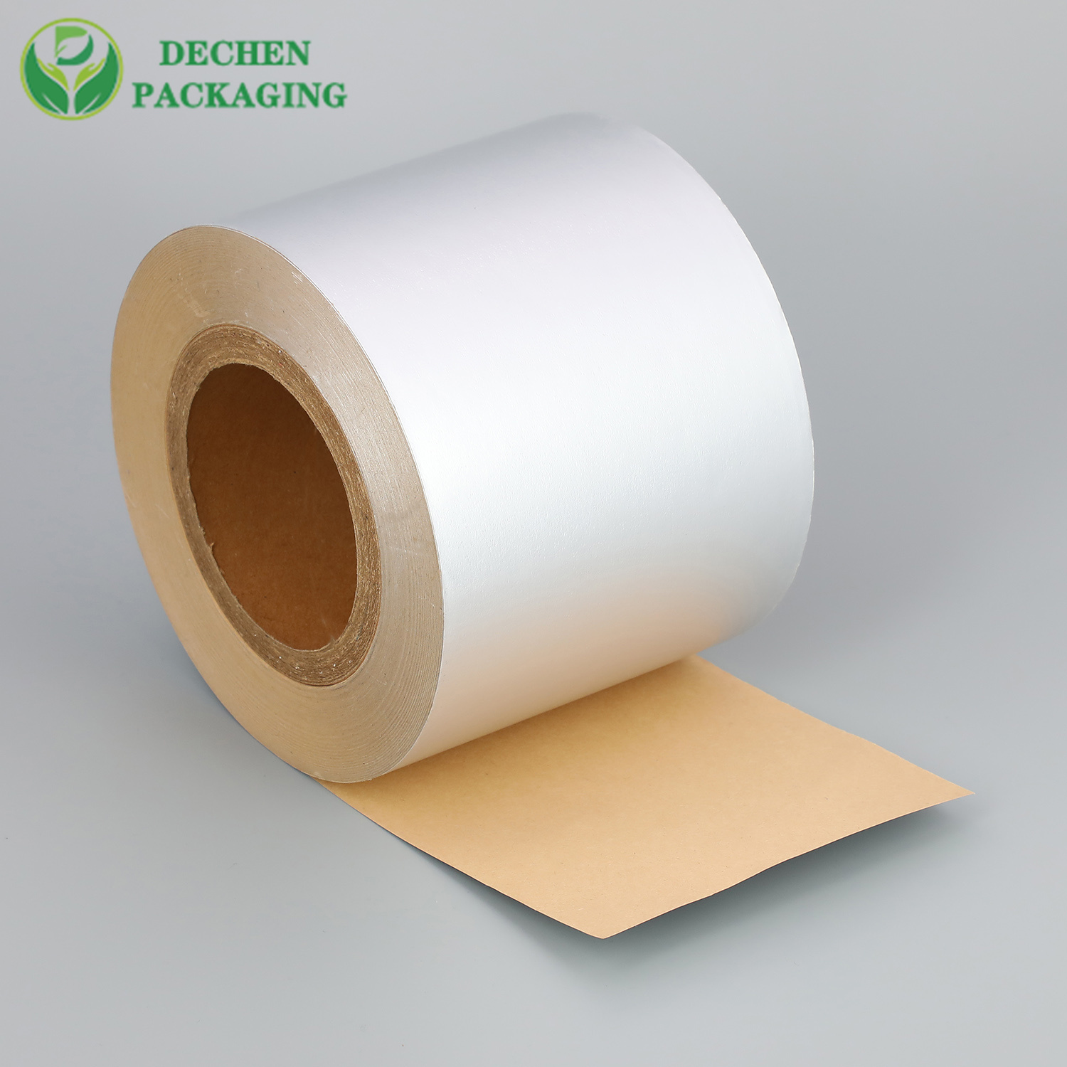 Papel de aluminio con rollo de papel de mantequilla para envasado de alimentos