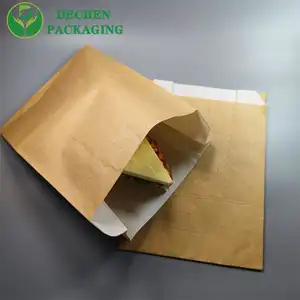 Bolsas para sándwich de papel encerado marrón