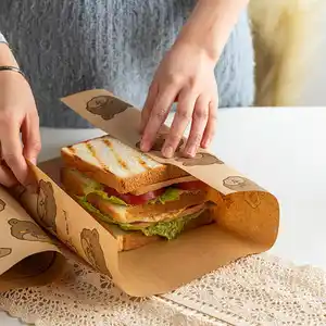 Papel Sandwich Personalizado Estados Unidos