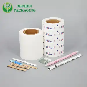נייר מצופה PE עבור סוכר מלח פלפל אבקת שקיק סטיק