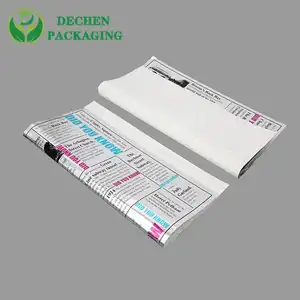 Embalaje de sándwich de papel de aluminio sándwich