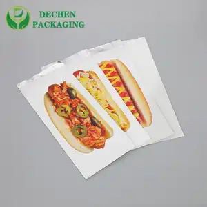 Bolsas de aluminio para perritos calientes