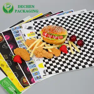 Papel Deli personalizado para restaurantes y alimentos